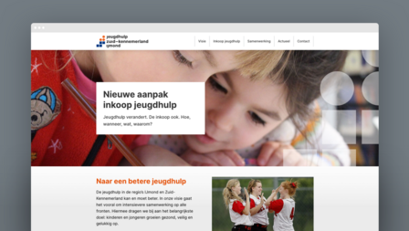 Themen-Website der Jugendfürsorge in Zuid-Kennemerland und IJmond 