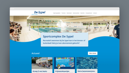 Themen-Website des Schwimmbads der Stadt Harderwijk - OffeneGemeinden